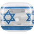 Israel Flag Distressed Apple AirPods (3rd Gen 2021) Skin